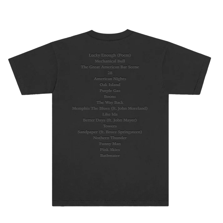 Bar Scene Black Album Tee