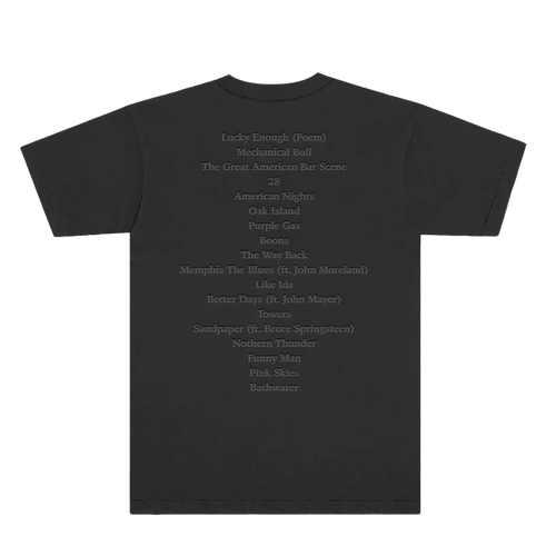 Bar Scene Black Album Tee