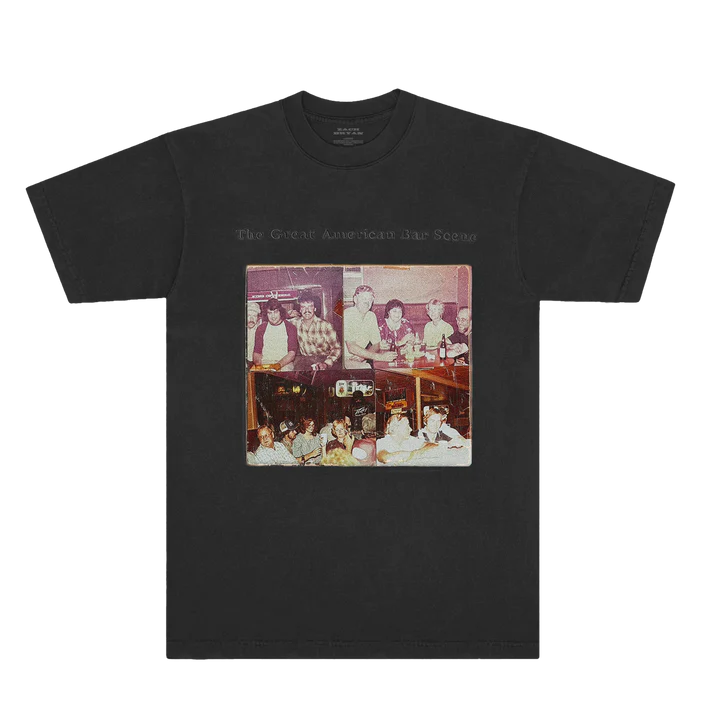 Bar Scene Black Album Tee