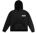 ZB Cowboy Hat Black Hoodie